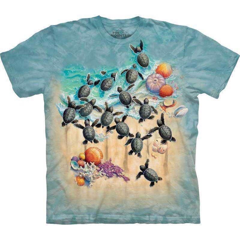 The Mountain tshirt - bluse med dyretryk