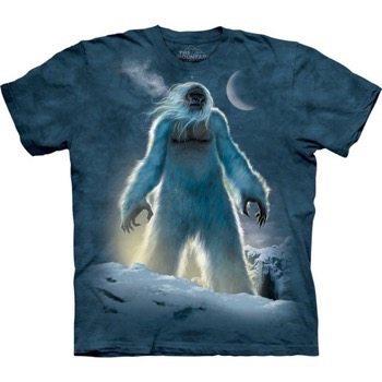 The Mountain tshirt - bluse med dyretryk