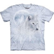The Mountain tshirt - bluse med dyretryk