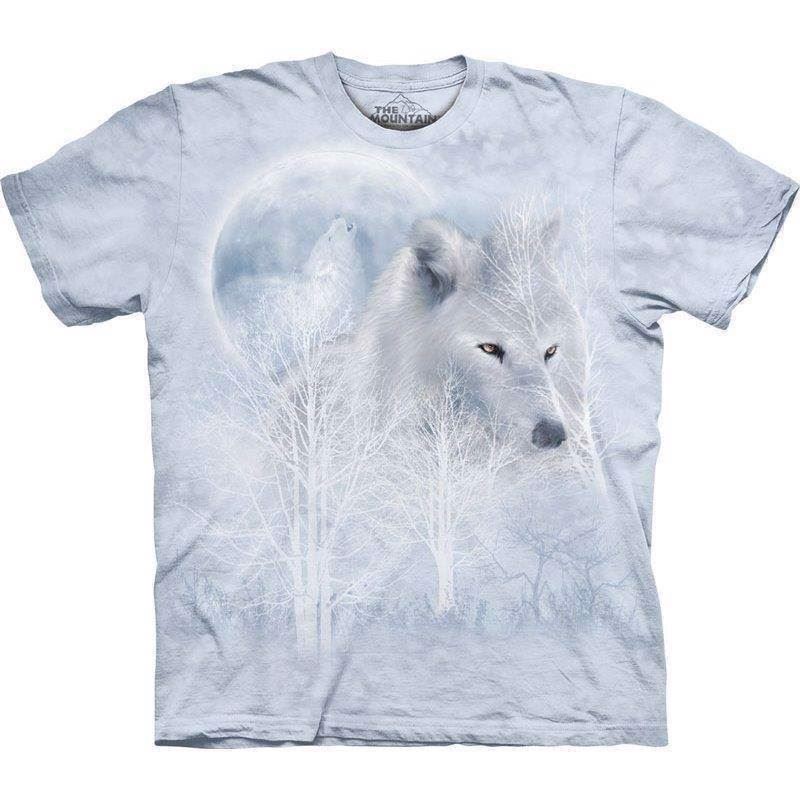 The Mountain tshirt - bluse med dyretryk