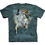 The Mountain tshirt - bluse med dyretryk