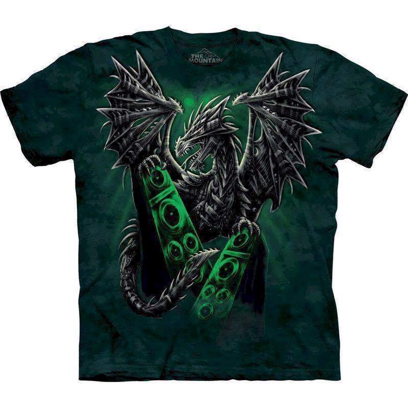 The Mountain tshirt - bluse med dyretryk