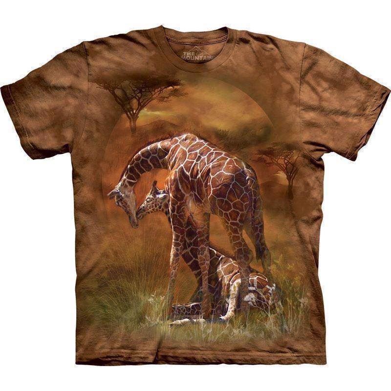 The Mountain tshirt - bluse med dyretryk