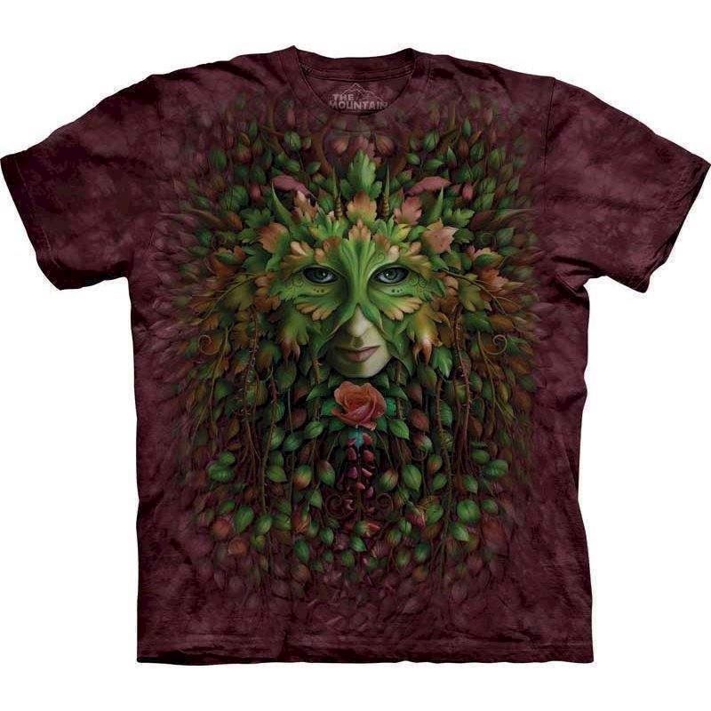 T-shirt fra The Mountain - bluse med natur-motiv