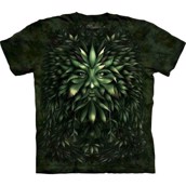 The Mountain tshirt - bluse med dyretryk