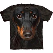 T-shirt fra The Mountain - bluse med gravhund