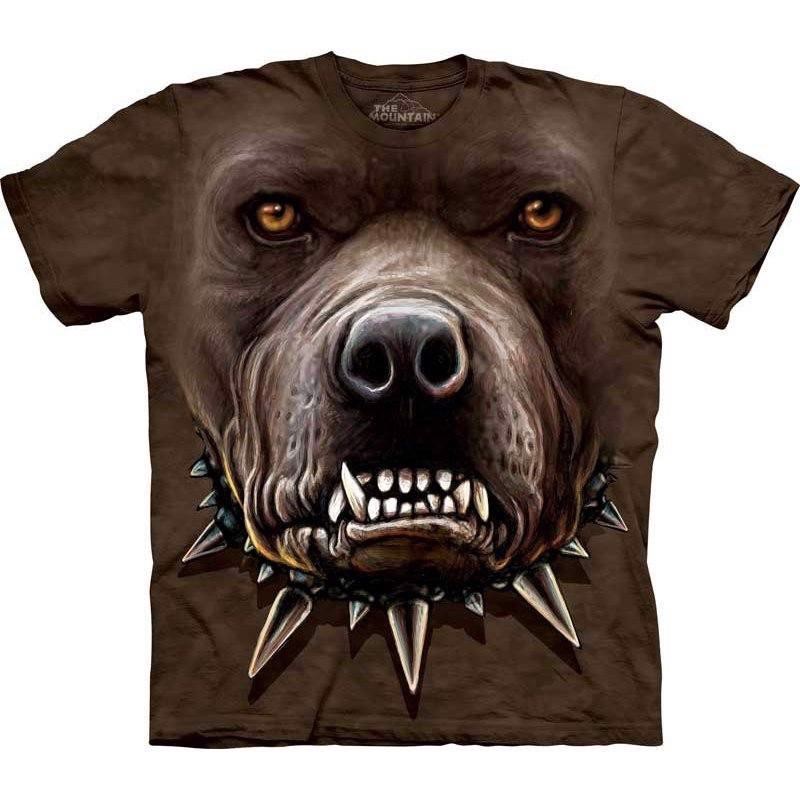 The Mountain tshirt - bluse med dyretryk