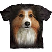 The Mountain tshirt - bluse med dyretryk