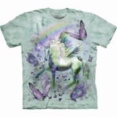 The Mountain tshirt - bluse med dyretryk