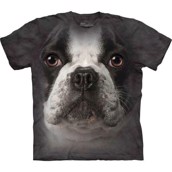 The Mountain tshirt - bluse med dyretryk