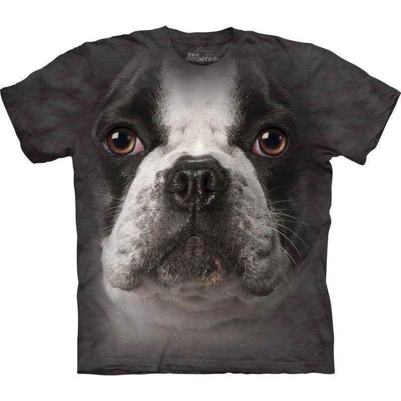 The Mountain tshirt - bluse med dyretryk