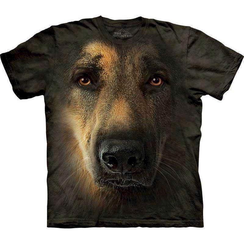 T-shirt fra The Mountain - bluse med shæfer