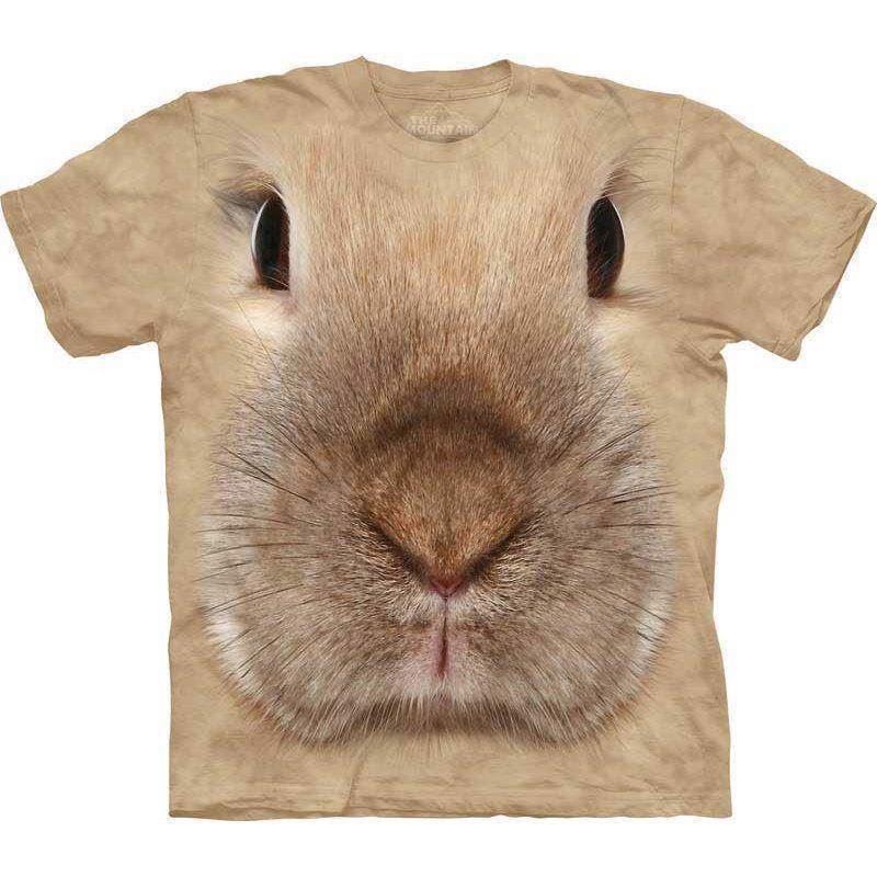 The Mountain tshirt - bluse med dyretryk