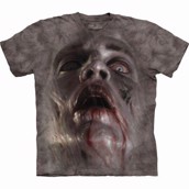 The Mountain tshirt - bluse med monstertryk