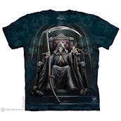 The Mountain tshirt - bluse med skellet