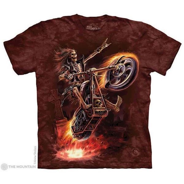 The Mountain tshirt - bluse med døden