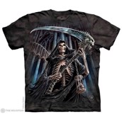 The Mountain tshirt - manden med leen motiv