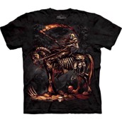 T-shirt fra The Mountain - bluse med fantasy-motiv
