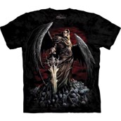 T-shirt fra The Mountain - bluse med heavy metal-motiv