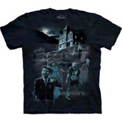 T-shirt fra The Mountain - bluse med uhygge