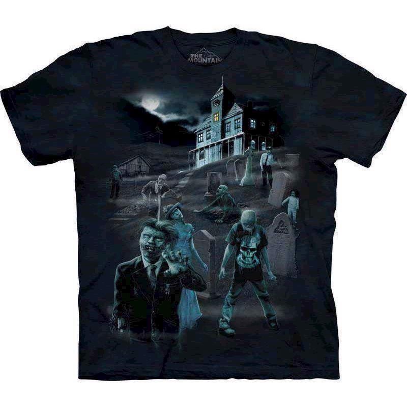 T-shirt fra The Mountain - bluse med uhygge