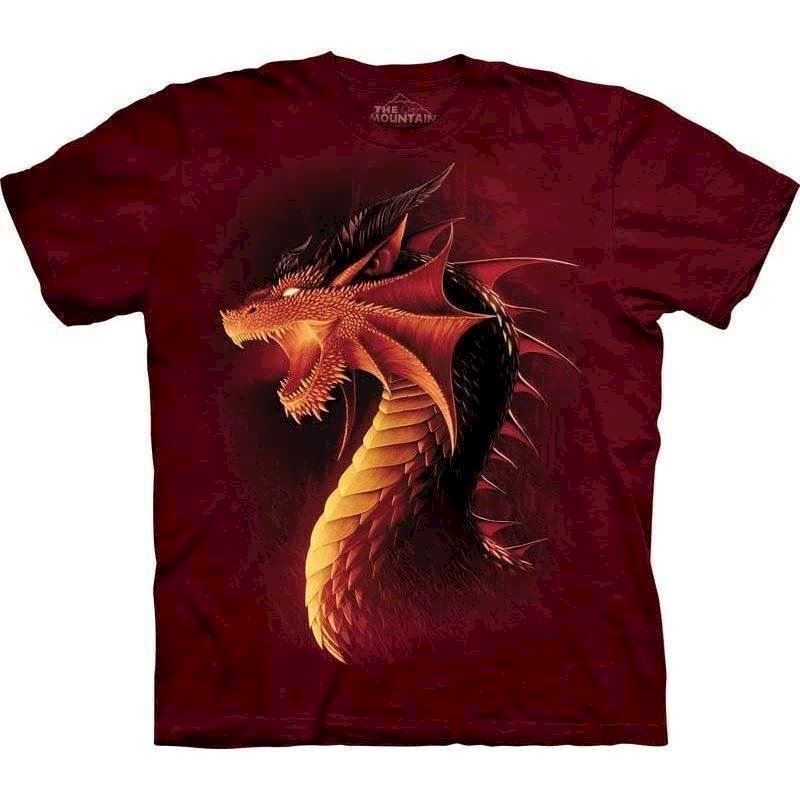 The Mountain tshirt - bluse med dyretryk