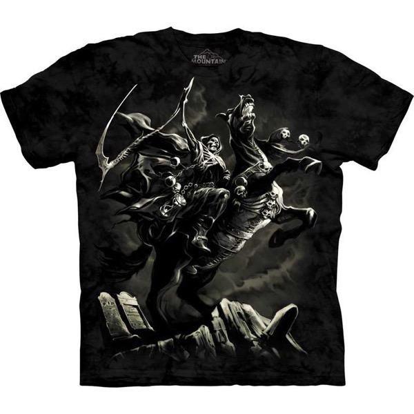 The Mountain tshirt - bluse med dyretryk