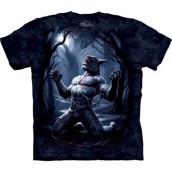 T-shirt fra The Mountain - bluse med monster-motiv