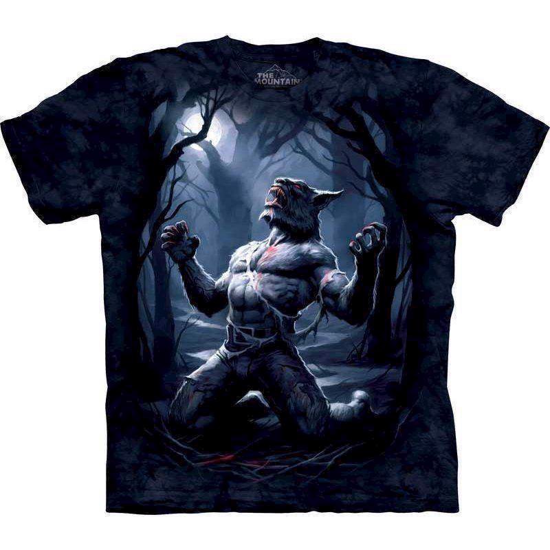 T-shirt fra The Mountain - bluse med monster-motiv