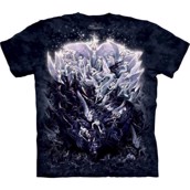 T-shirt fra The Mountain - bluse med engle