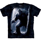 The Mountain tshirt - bluse med dyretryk