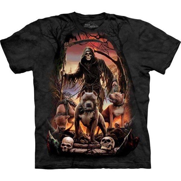 The Mountain tshirt - bluse med dyretryk