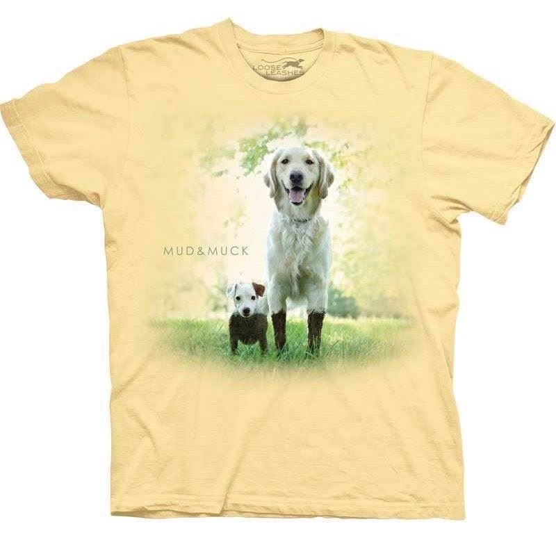 The Mountain tshirt - bluse med dyretryk