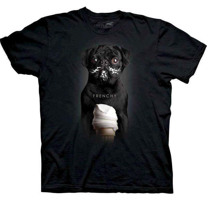 The Mountain tshirt - bluse med dyretryk