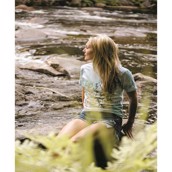 T-shirt med skildpadder