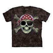 The Mountain tshirt - bluse med piratmotiv