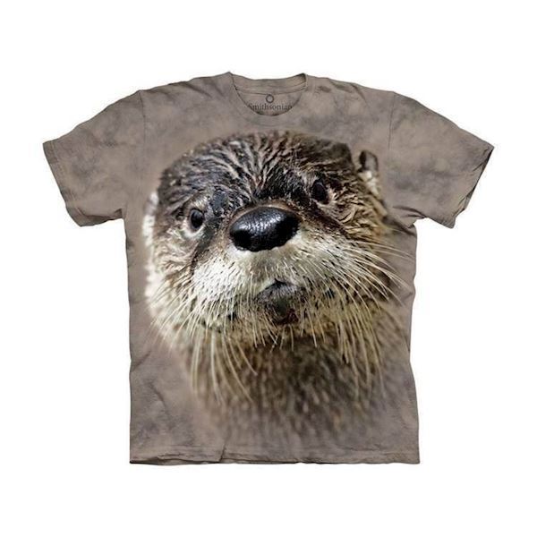 The Mountain tshirt - bluse med dyretryk