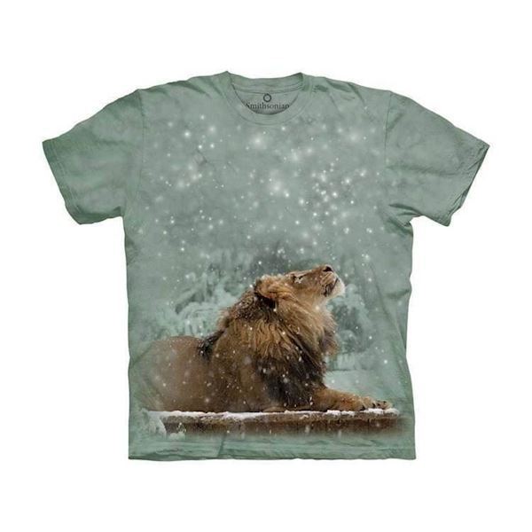 The Mountain tshirt - bluse med dyretryk