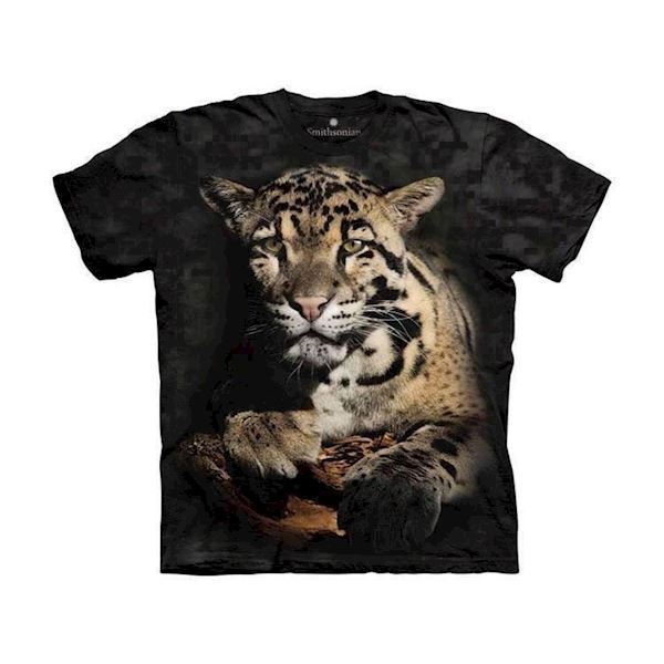 The Mountain tshirt - bluse med dyretryk