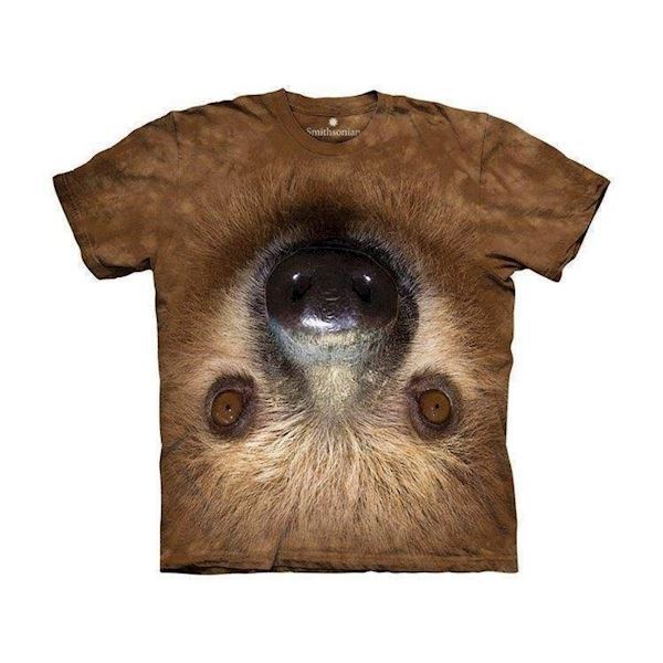 The Mountain tshirt - bluse med dyretryk