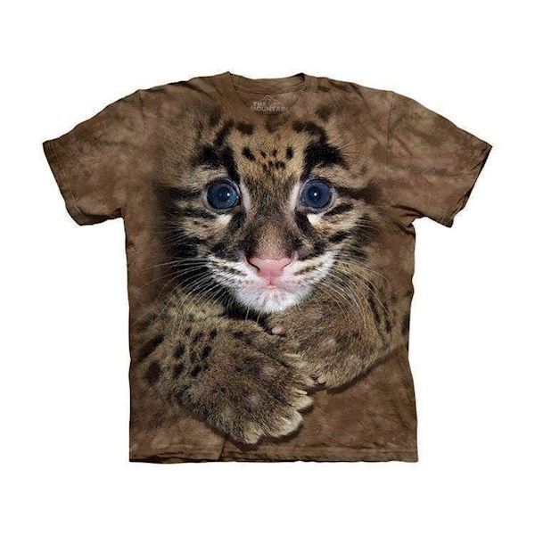 The Mountain tshirt - bluse med dyretryk