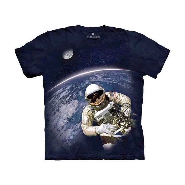 T-shirt fra The Mountain - bluse med rum-motiv