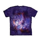 NGC 604 - stjernefabrik på t-shirt