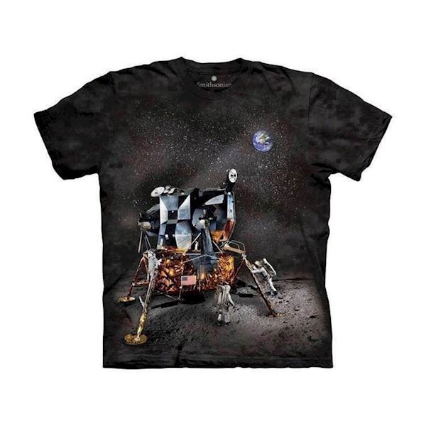 T-shirt fra The Mountain - bluse med rum-motiv