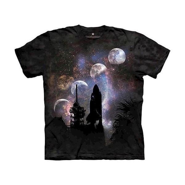 T-shirt fra The Mountain - bluse med rum-motiv