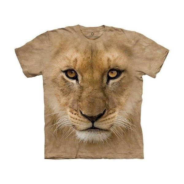 The Mountain tshirt - bluse med dyretryk