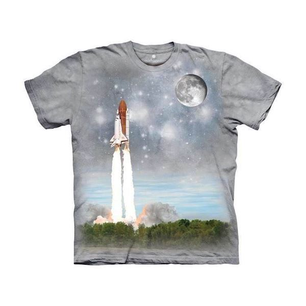 T-shirt fra The Mountain - bluse med rum-motiv