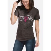 Dame t-shirt med feministisk udtryk