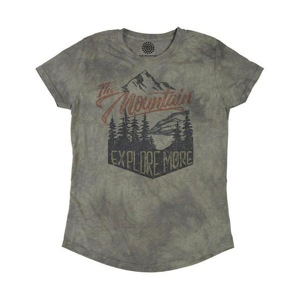 The Mountain Explore More Tri-Blend T-shirts