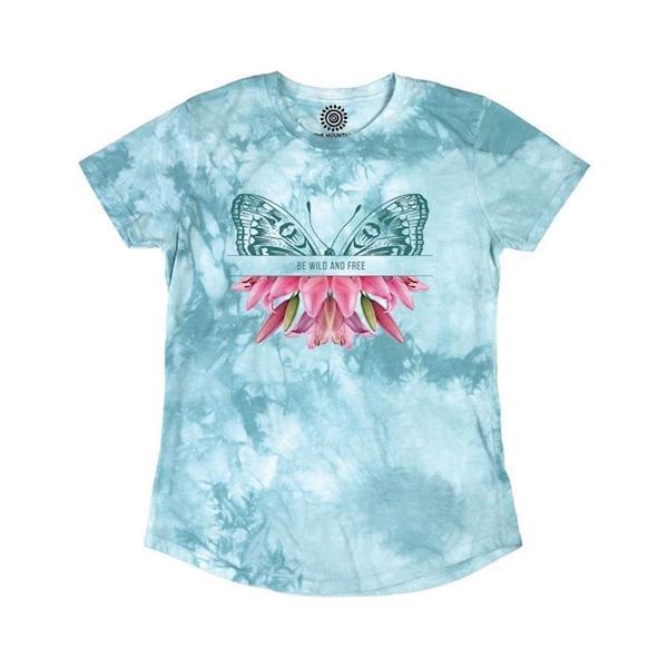 The Mountain Wild & Free Tri-Blend T-shirts